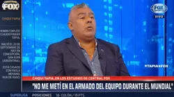 Pasa el tiempo, sigue la bronca: Tapia le pegó a Sampaoli por el desastre que hizo en el Mundial