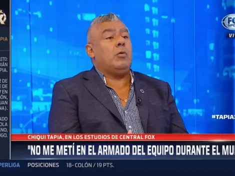 Pasa el tiempo, sigue la bronca: Tapia le pegó a Sampaoli por el desastre que hizo en el Mundial
