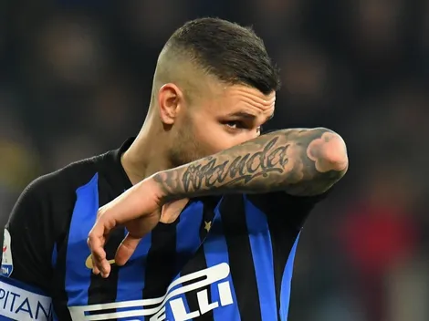 De mal en peor: Inter anunció que le sacó la capitanía a Mauro Icardi