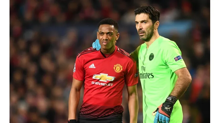 Manchester United recibió al PSG