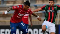 Partido parejo entre colombianos y chilenos.