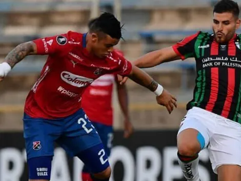 Palestino se hizo fuerte en Colombia y avanzó por penales