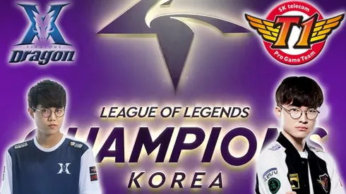 SKT se quedó con el clásico coreano de League of Legends contra Kingzone DragonX