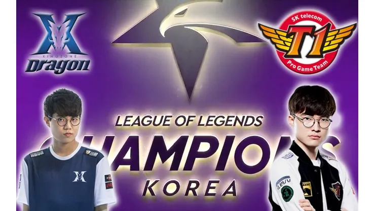 SKT se quedó con el clásico coreano de League of Legends contra Kingzone DragonX