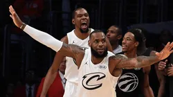 Kevin Durant dice que era obvio que debía ser el primer pick de LeBron para el All-Star