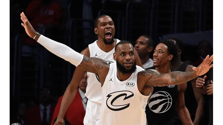 Kevin Durant dice que era obvio que debía ser el primer pick de LeBron para el All-Star