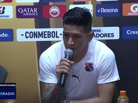 Muy decepcionados terminaron en el DIM tras la eliminación de la Copa