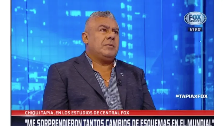 Foto de Claudio Tapia, presidente de AFA.