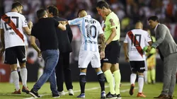 La explicación de Blanco a la pelea de Centurión con Coudet