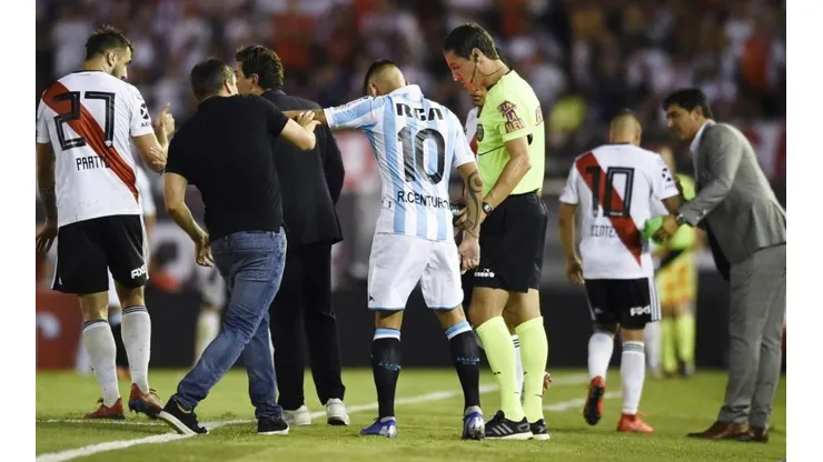 La explicación de Blanco a la pelea de Centurión con Coudet
