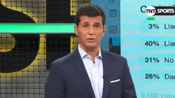 Foto de Hernán Castillo, periodista de TNT.