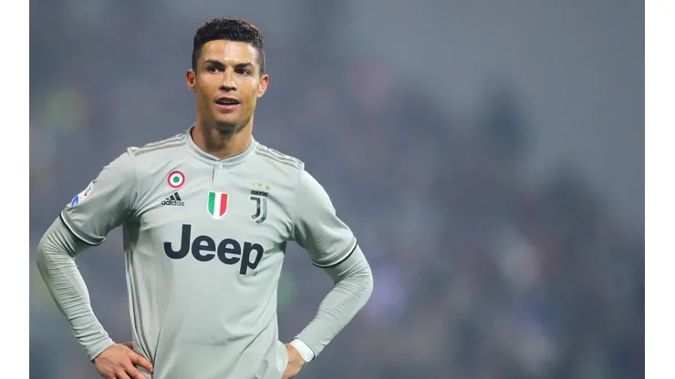 Foto de Cristiano Ronaldo, jugador de Juventus.