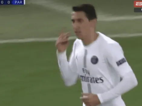 Todo Old Trafford lo silbaba y Di María pidió ¡que lo abucheen aún más!