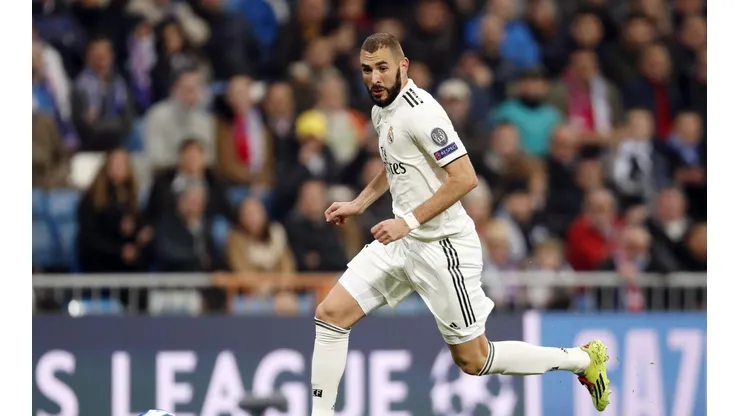 Ajax vs Real Madrid por la Champions League.