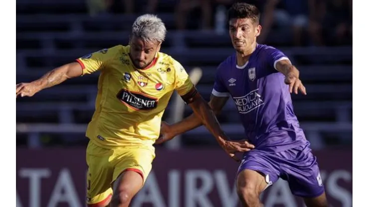 Barcelona vs Defensor Sporting