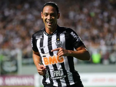 Atlético Mineiro empezó con todo pero sufrió para eliminar a Danubio