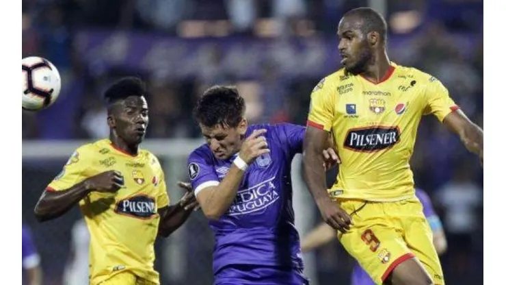 Barcelona vs Defensor Sporting