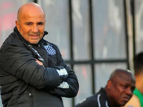 De todo menos puntería tuvo el Santos de Sampaoli en su debut
