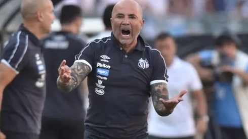 River Plate vs Santos por la Copa Sudamericana.