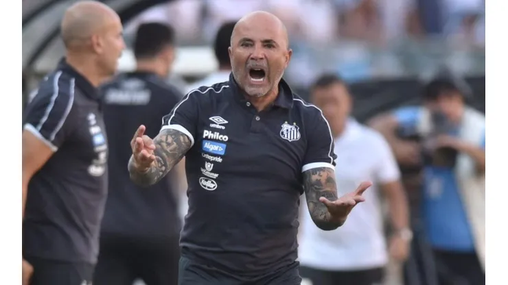River Plate vs Santos por la Copa Sudamericana.