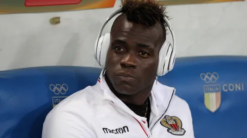 Mario Balotelli, siempre polémico.