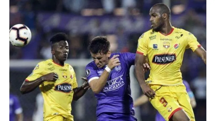 Barcelona vs Defensor Sporting