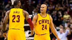 Richard Jefferson culpa a LeBron James por el fallo de los Lakers en el caso Anthony Davis