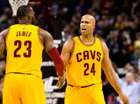 Richard Jefferson culpa a LeBron James por el fallo de los Lakers en el caso Anthony Davis