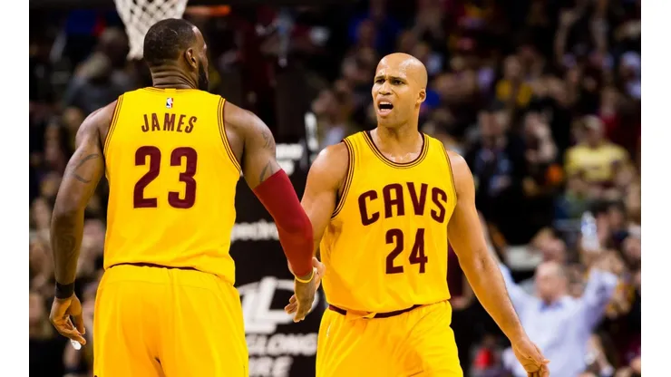 Richard Jefferson culpa a LeBron James por el fallo de los Lakers en el caso Anthony Davis