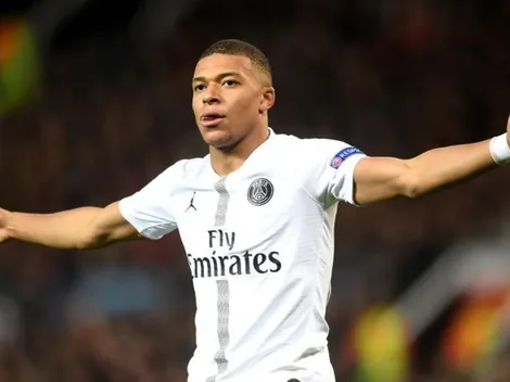 Mbappé silenció Old Trafford para poner al PSG 2-0 sobre el United