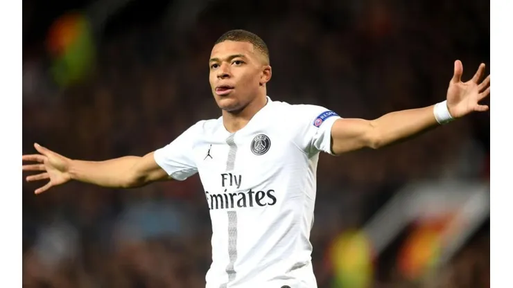 Mbappé silenció Old Trafford para poner al PSG 2-0 sobre el United