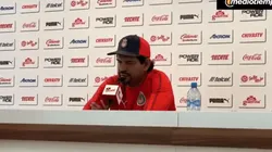 Cardozo alabó en demasía a Alan Pulido.