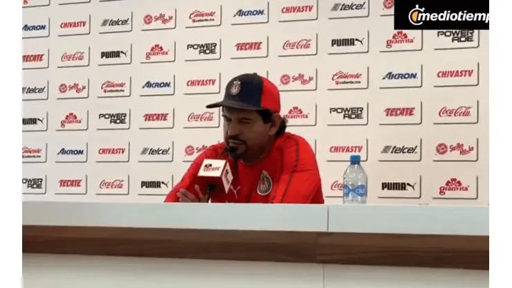 Cardozo alabó en demasía a Alan Pulido.