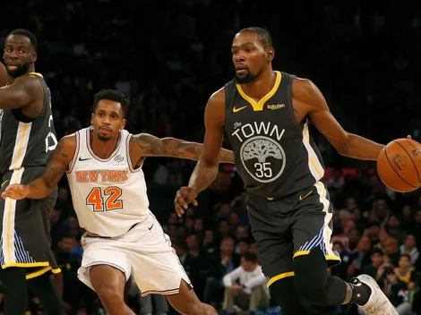 Empresa de Kevin Durant se muda a Nueva York: ¿Llega a los Knicks?
