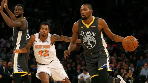 Empresa de Kevin Durant se muda a Nueva York: ¿Llega a los Knicks?