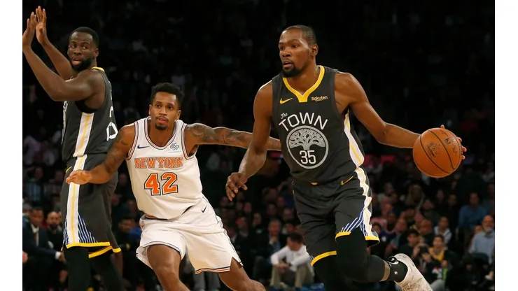 Empresa de Kevin Durant se muda a Nueva York: ¿Llega a los Knicks?