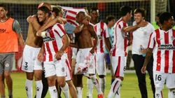 River Plate vs Santos por la Copa Sudamericana.