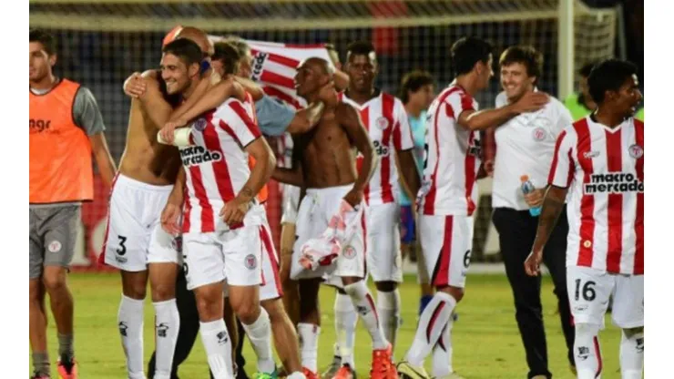 River Plate vs Santos por la Copa Sudamericana.