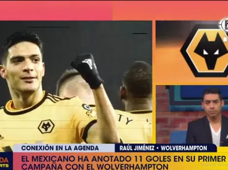 Raúl Jiménez contó en qué cambió desde que se fue de América