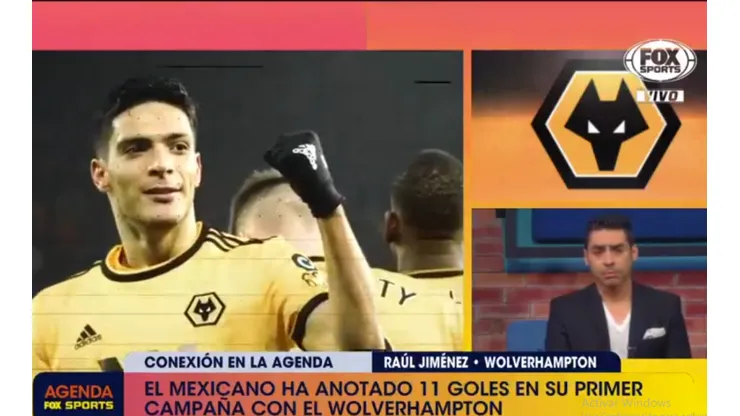 Foto de la entrevista a Raúl.