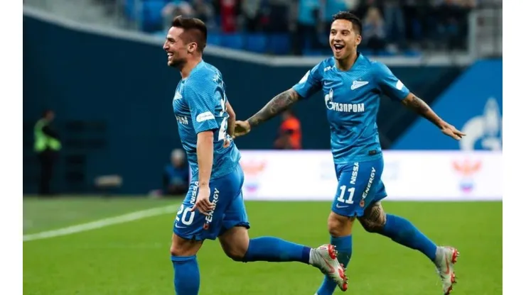Fenerbahçe vs Zenit por la Europa League.