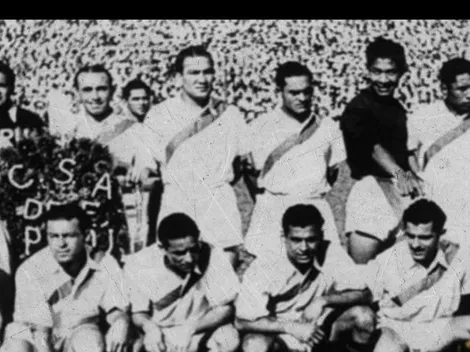 Que gran recuerdo: La conquista de la Copa en 1939