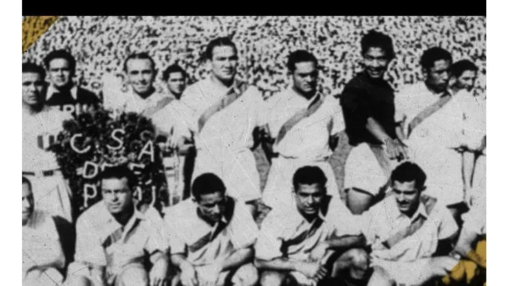 Que gran recuerdo: La conquista de la Copa en 1939
