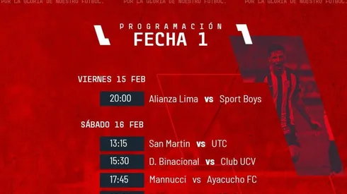 Fueron elegidos los árbitros de la primera fecha del torneo