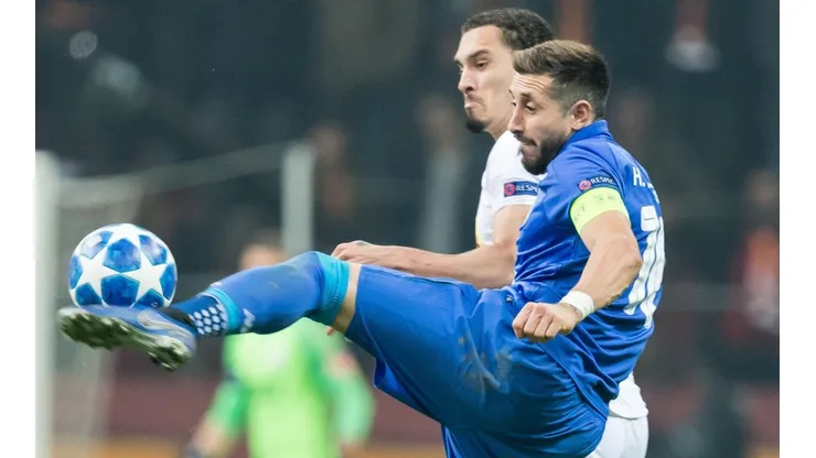 Roma vs Porto por la Champions League.