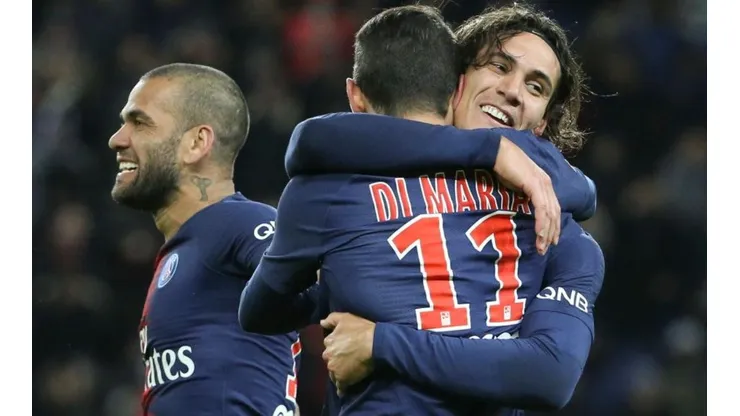 Manchester United vs PSG por la Champions League.