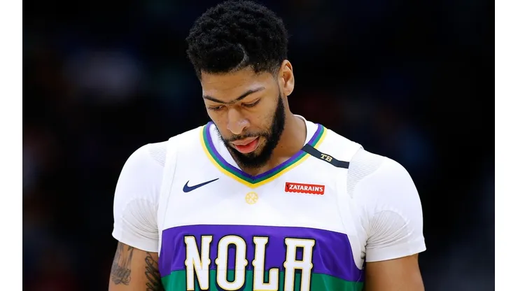 La NBA niega que vaya a multar a los Pelicans por culpa de Anthony Davis