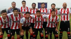 River Plate vs Santos por la Copa Sudamericana.