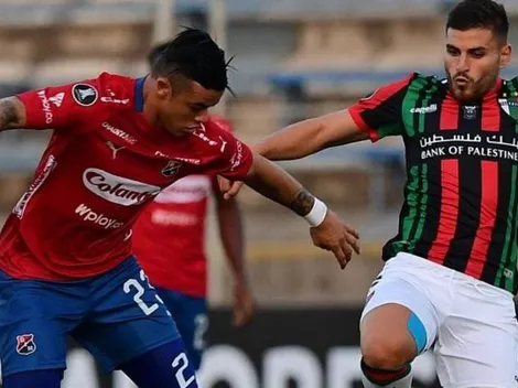 En VIVO: Independiente Medellín vs Palestino por la Copa Libertadores