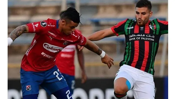 Independiente Medellín vs Palestino